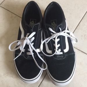 Suede Vans Youth 6.